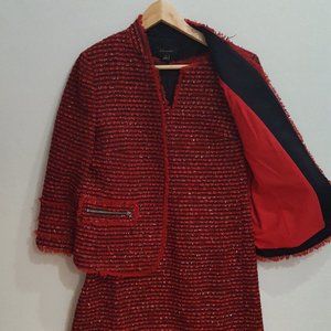 Ann Taylor Dress W/Jacket